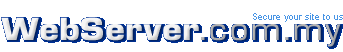  webserver.com.my - home 