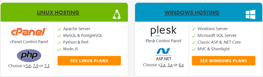 Comparing Linux And Windows Hosting: Key Distinctions | Web Hosting ...
