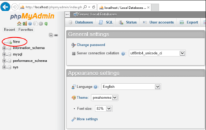 PHPMyAdmin