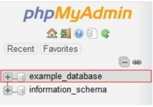 phpMyAdmin