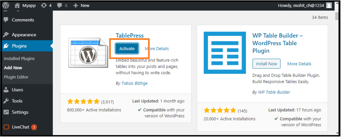 Exploring Tables In WordPress: A Comprehensive Overview | Web Hosting ...
