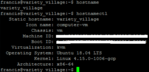 Hostname