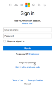 Microsoft Account