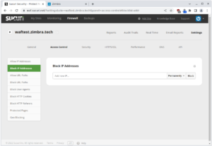 Sucuri Firewall