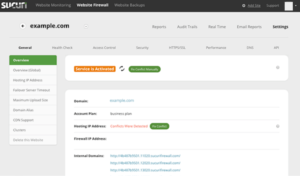 Sucuri Firewall