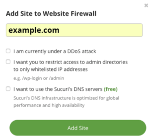Sucuri Firewall