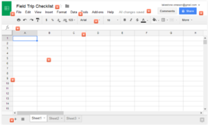 google sheets