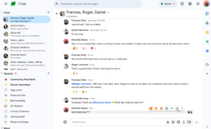 google chat