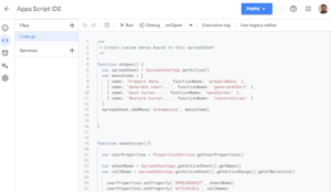  Google Apps Script