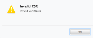 SSL certificate
