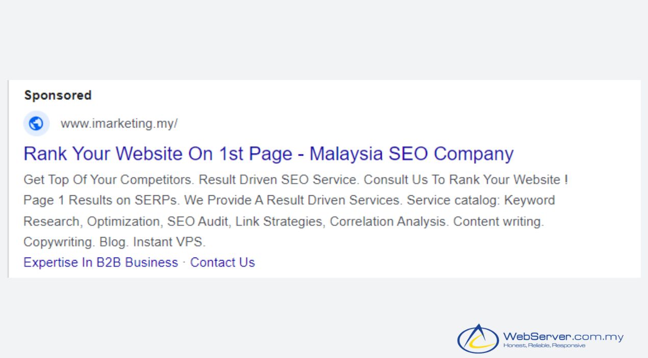 google search ads