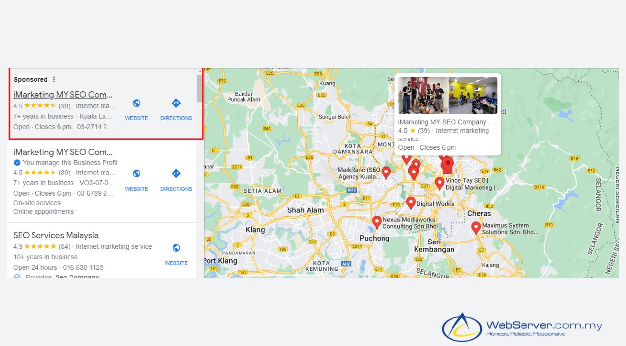 local search ads