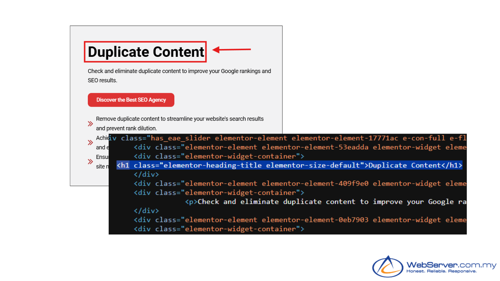 seo header tags or html heading tags