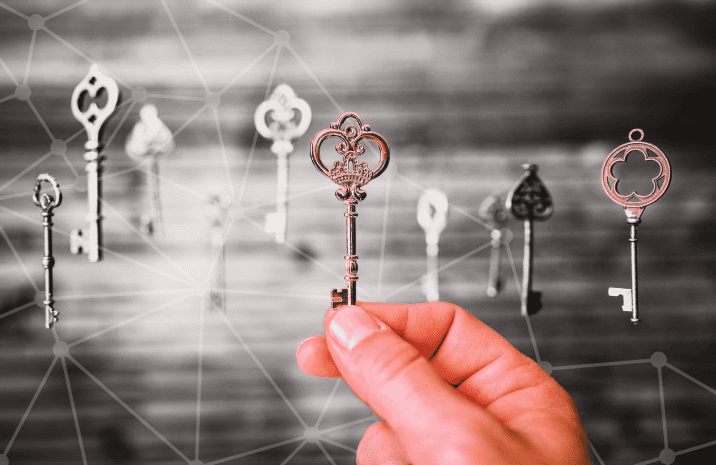 What is the main purpose of using keyword in SEO