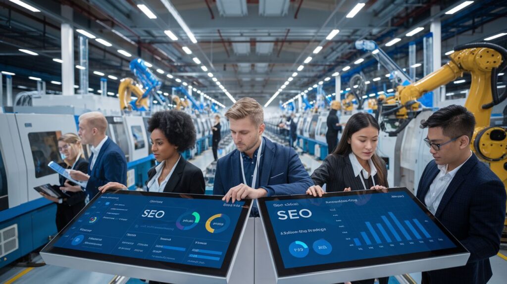 seo manufacturing